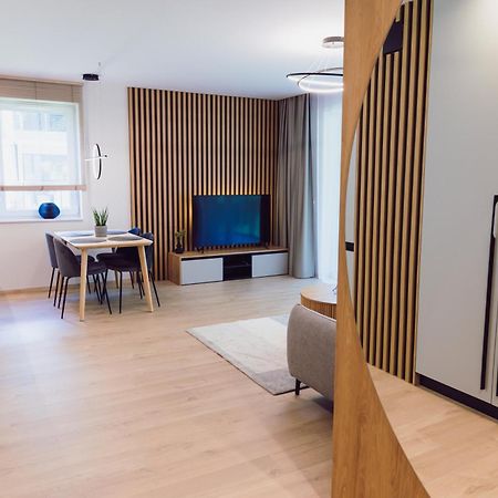 Nice River - Mazuria Apartamenty โอสโตรดา ภายนอก รูปภาพ