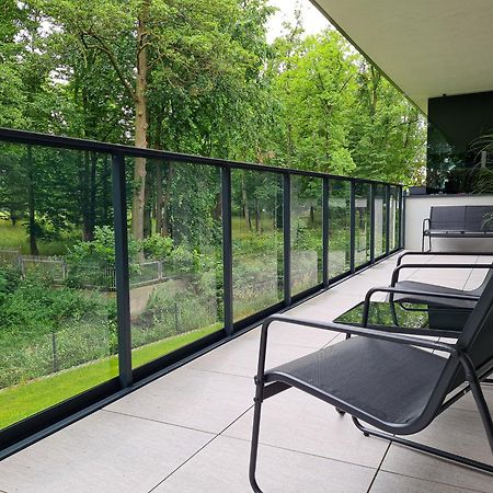 Nice River - Mazuria Apartamenty โอสโตรดา ภายนอก รูปภาพ