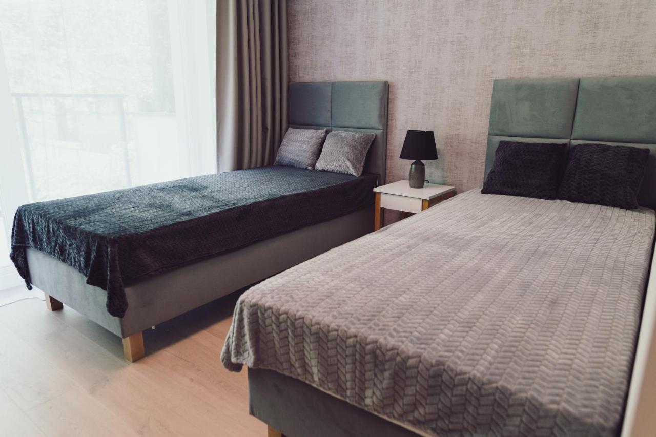 Nice River - Mazuria Apartamenty โอสโตรดา ภายนอก รูปภาพ