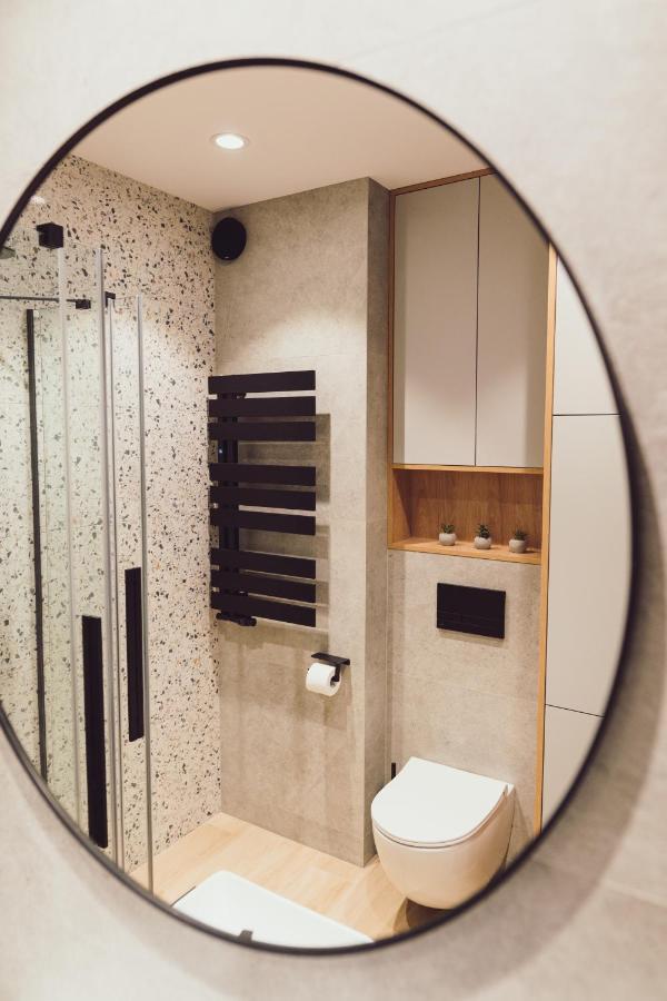 Nice River - Mazuria Apartamenty โอสโตรดา ภายนอก รูปภาพ