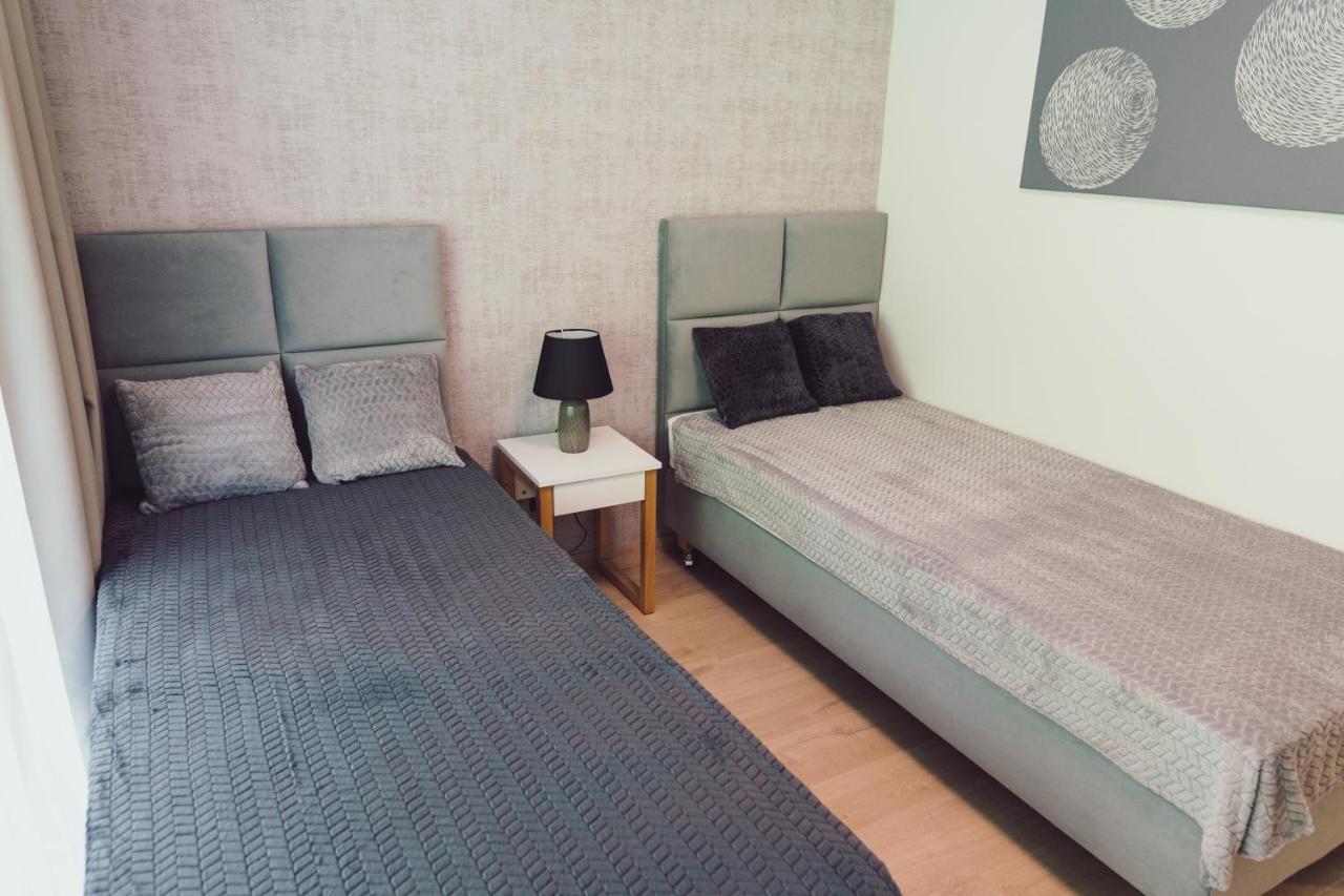 Nice River - Mazuria Apartamenty โอสโตรดา ภายนอก รูปภาพ