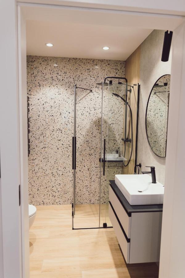 Nice River - Mazuria Apartamenty โอสโตรดา ภายนอก รูปภาพ