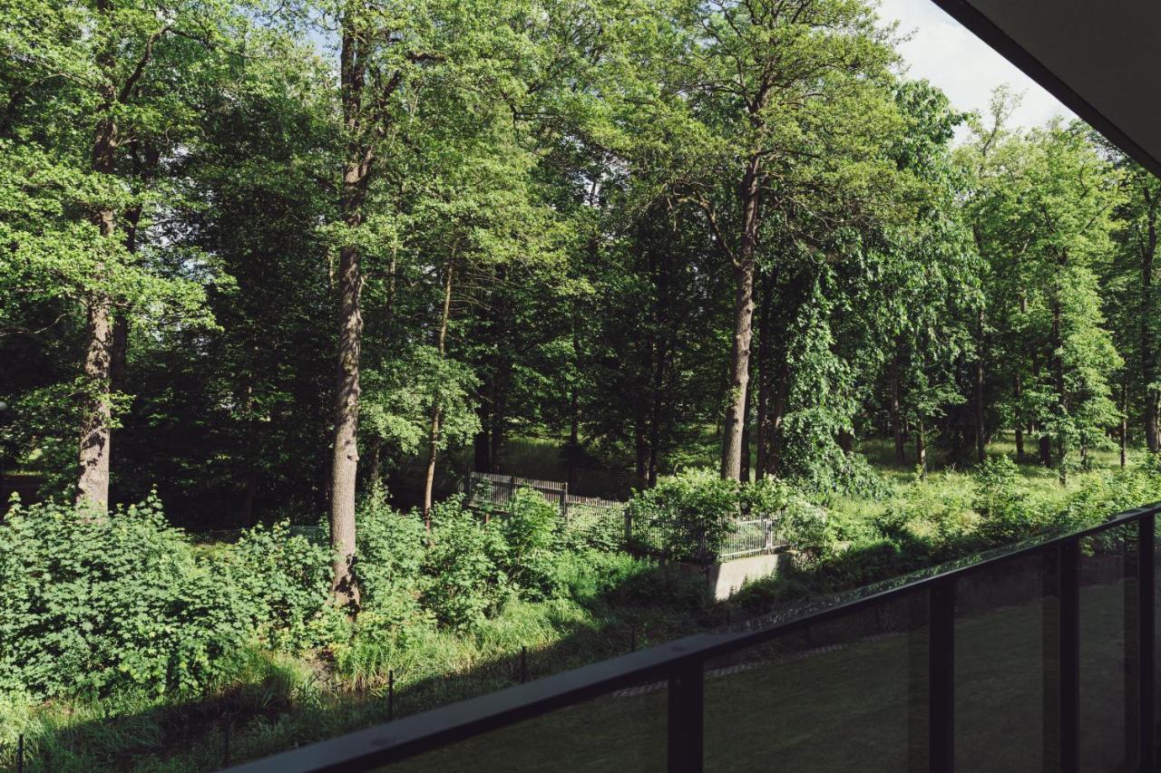 Nice River - Mazuria Apartamenty โอสโตรดา ภายนอก รูปภาพ