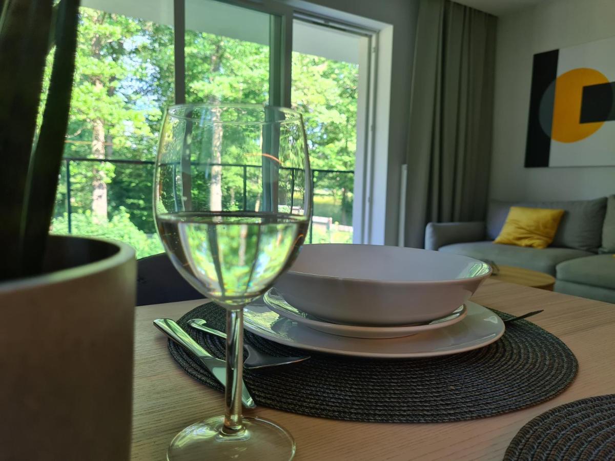 Nice River - Mazuria Apartamenty โอสโตรดา ภายนอก รูปภาพ