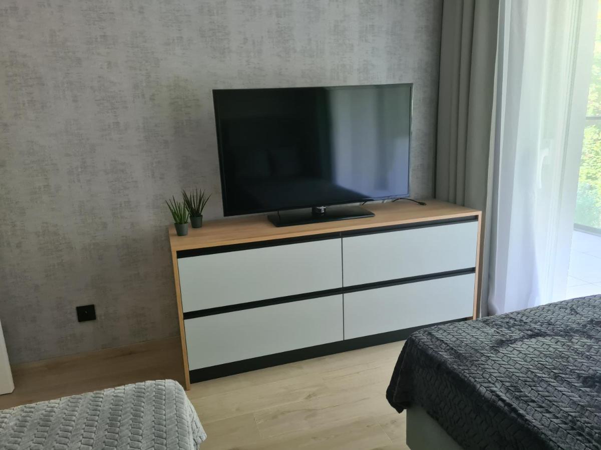 Nice River - Mazuria Apartamenty โอสโตรดา ภายนอก รูปภาพ