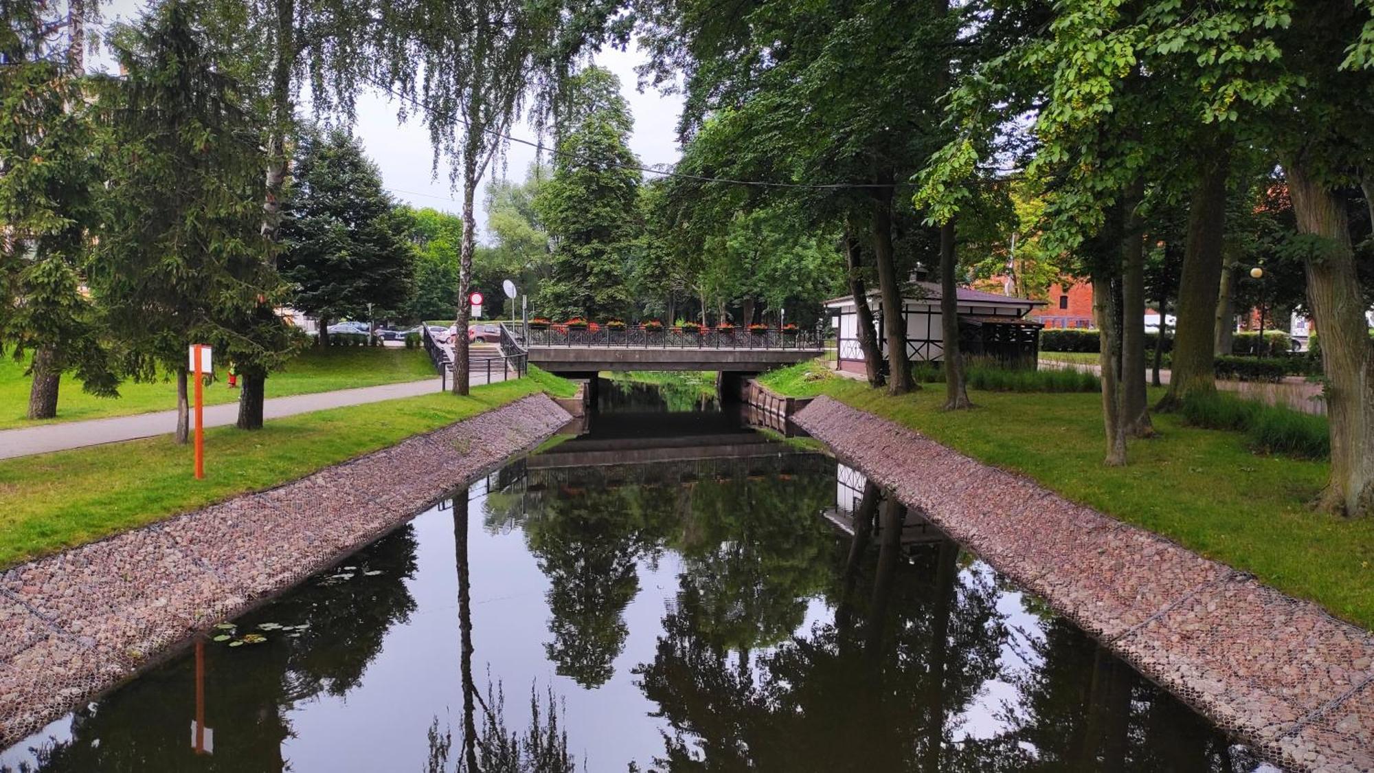 Nice River - Mazuria Apartamenty โอสโตรดา ภายนอก รูปภาพ