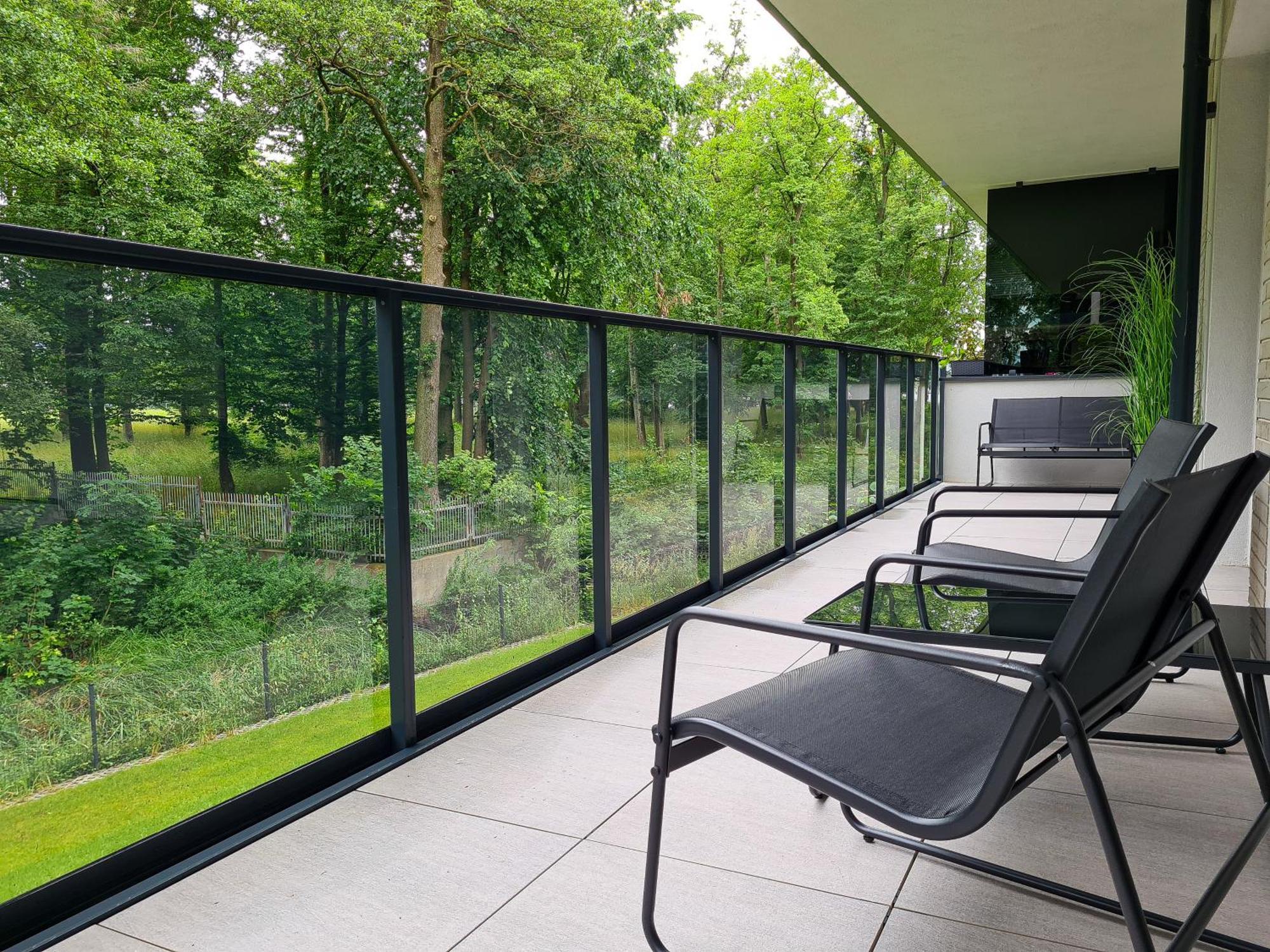 Nice River - Mazuria Apartamenty โอสโตรดา ภายนอก รูปภาพ
