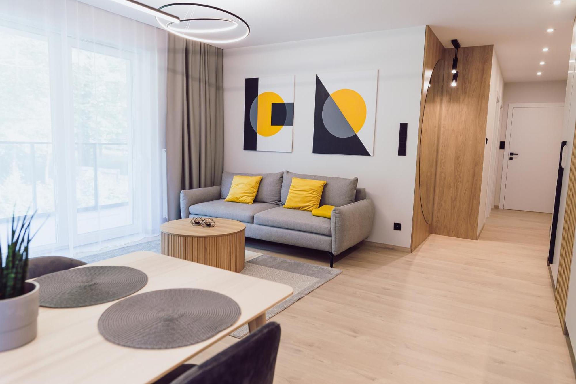 Nice River - Mazuria Apartamenty โอสโตรดา ภายนอก รูปภาพ